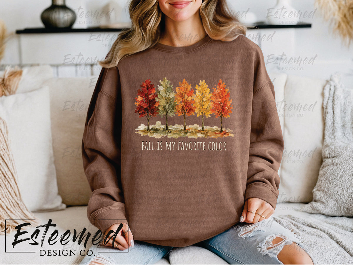 Favorite Color Fall