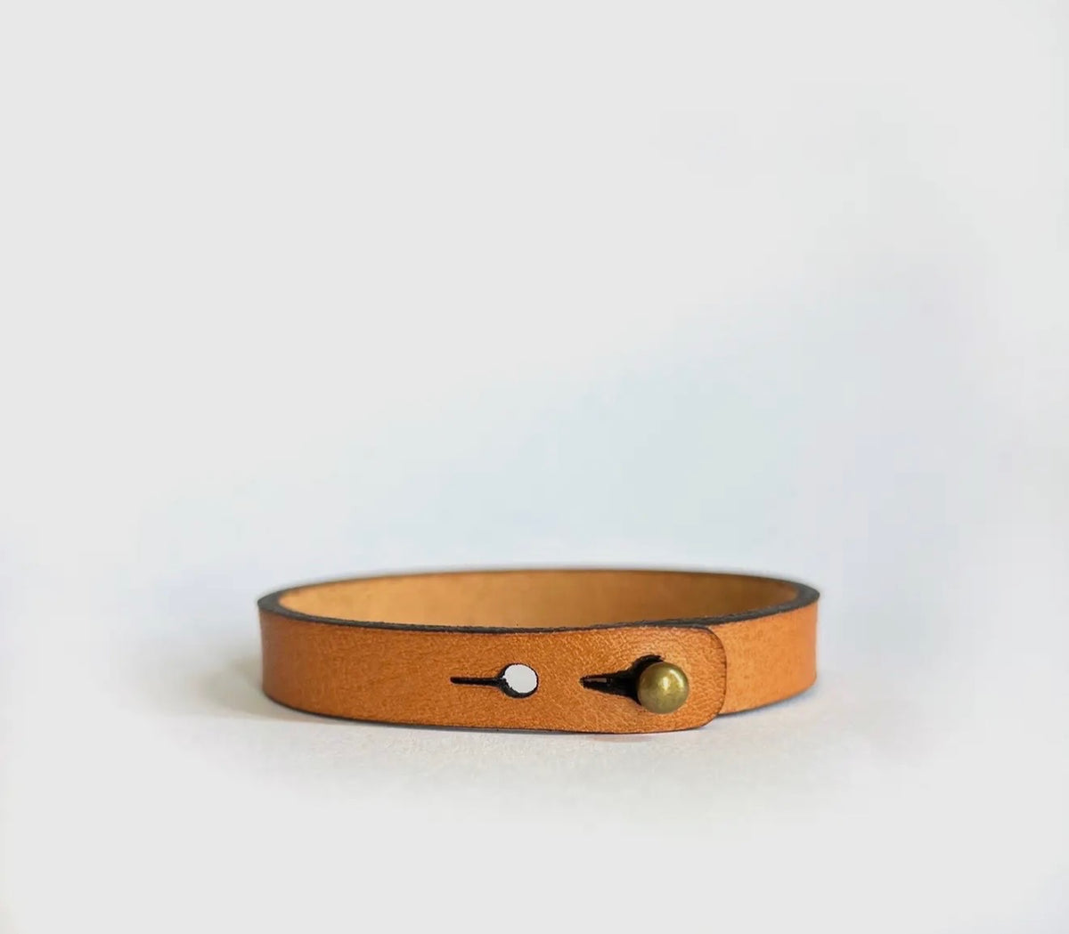 WWJD Leather Bracelet