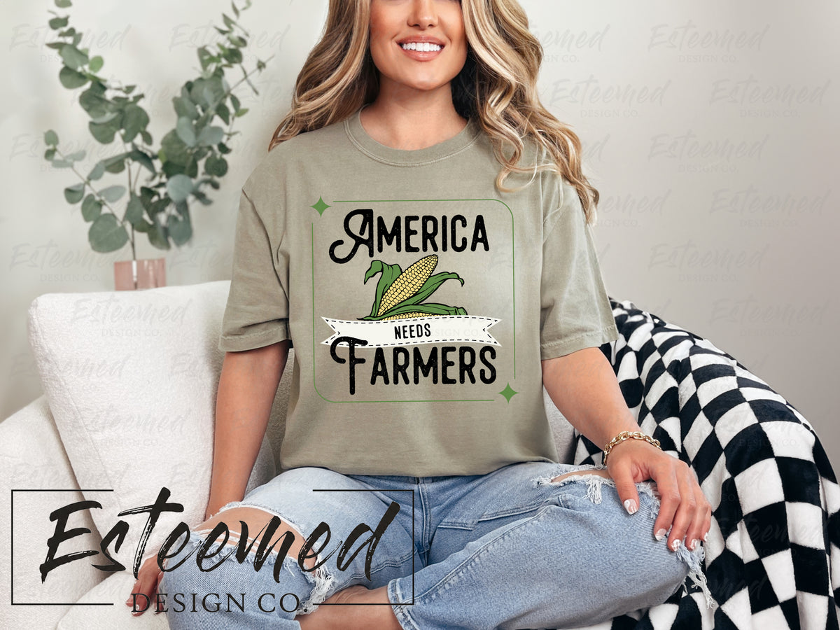 America Needs Farmers