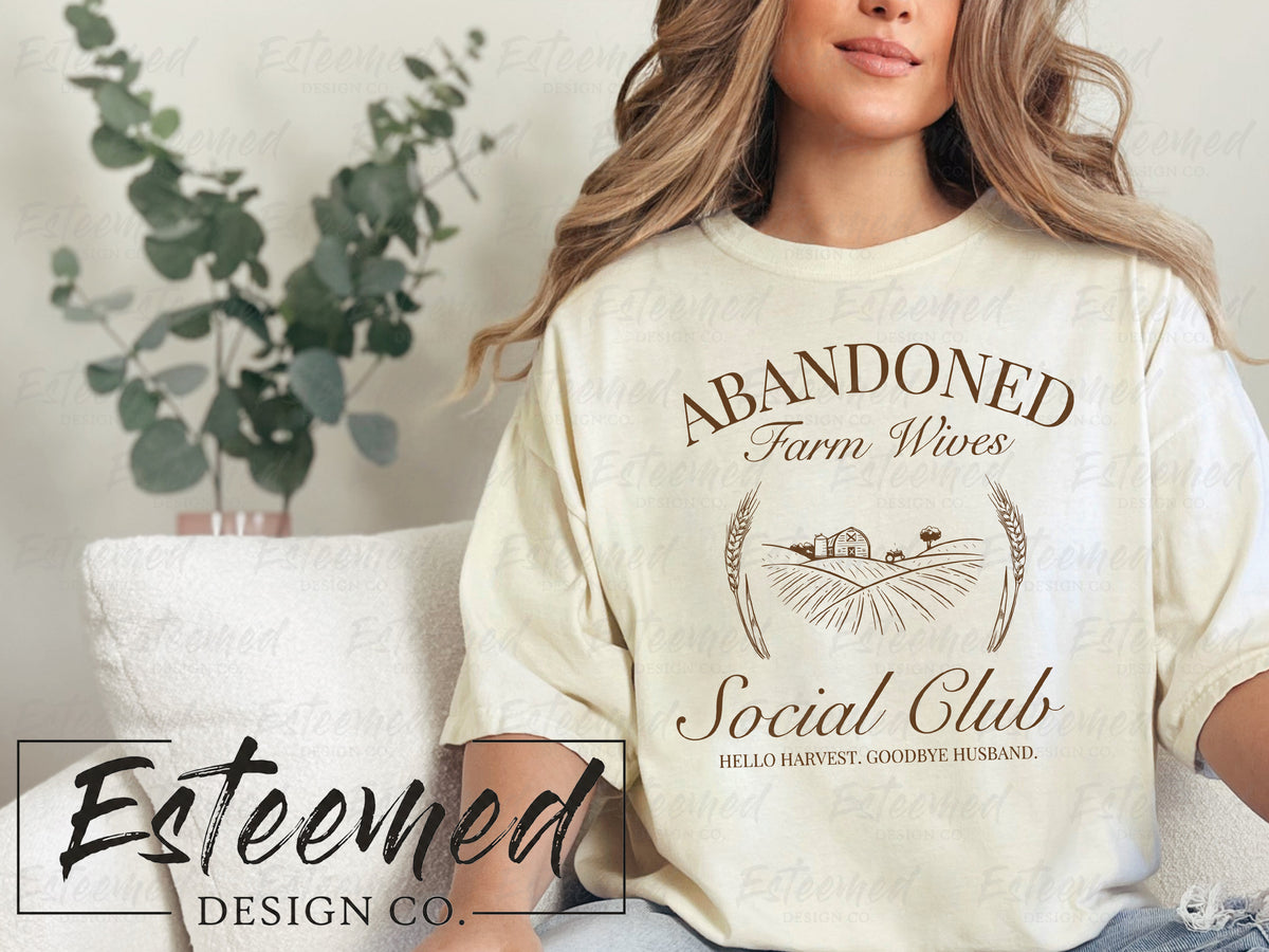Farm Wives Social Club