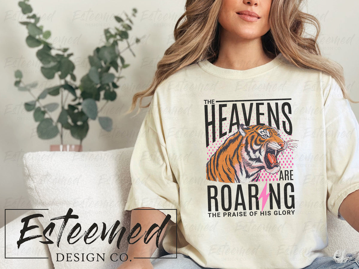 The Heavens are Roaring