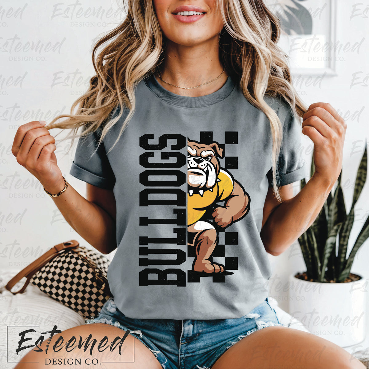 Bulldog Half Body
