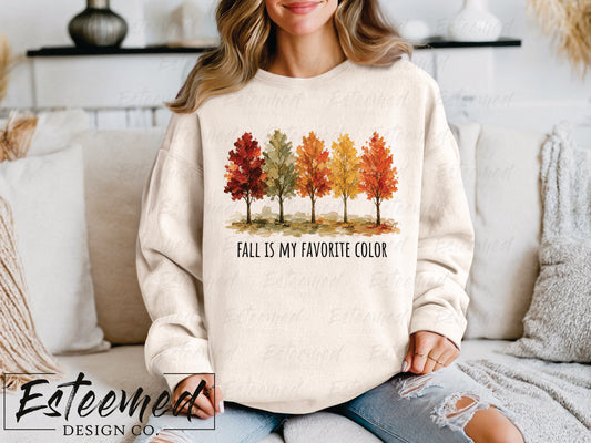 Favorite Color Fall