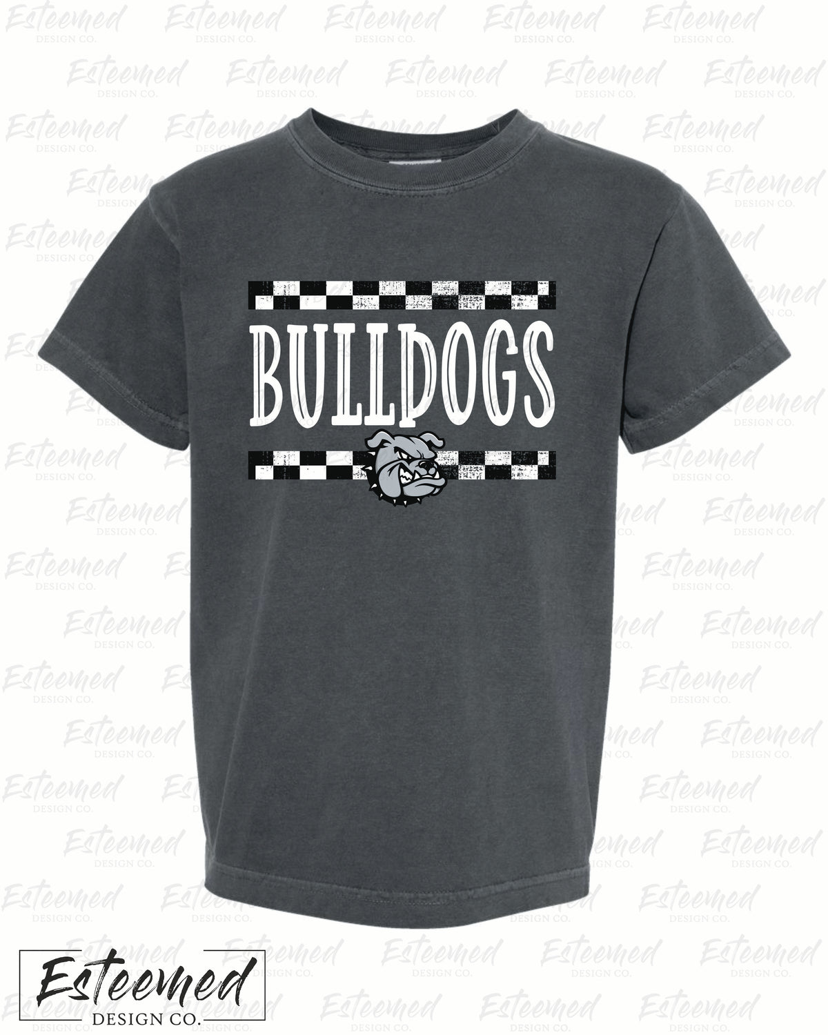 YOUTH Bulldogs BW Check