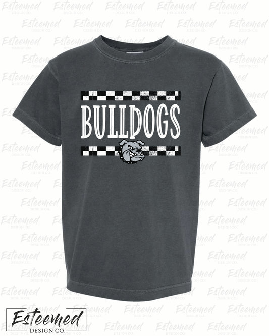 YOUTH Bulldogs BW Check