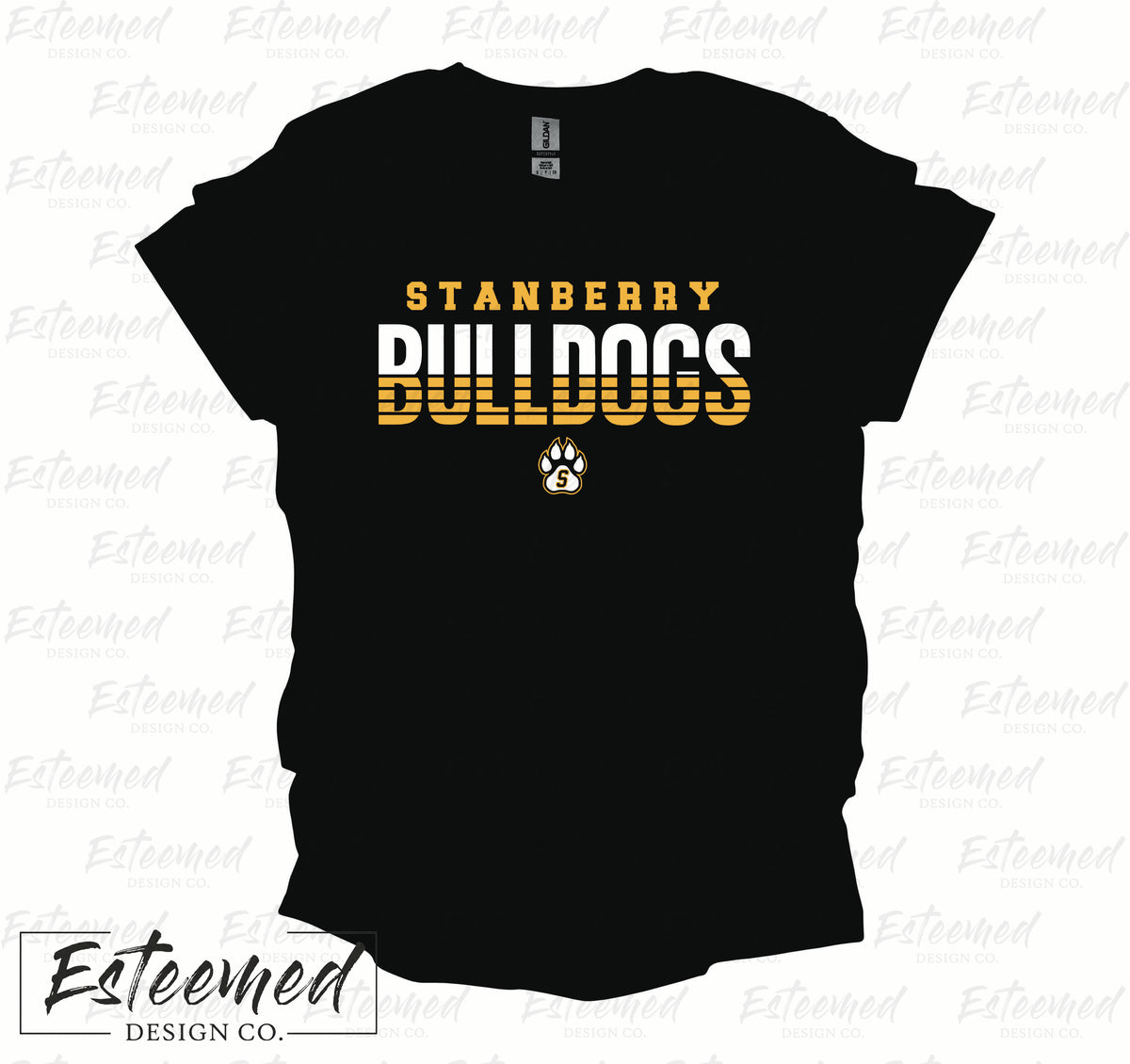 Stanberry Bulldogs with Paw