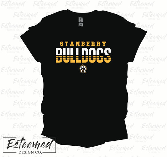 Stanberry Bulldogs with Paw