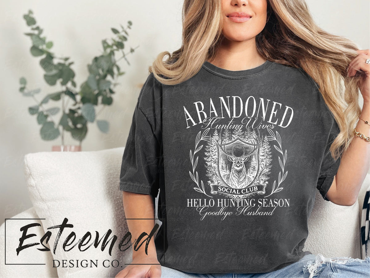 Abandoned Hunting Wives