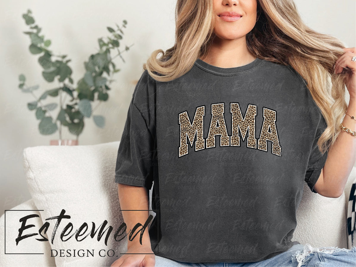 Leopard Mama