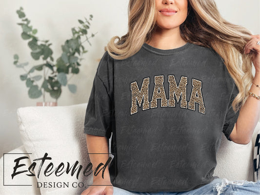 Leopard Mama