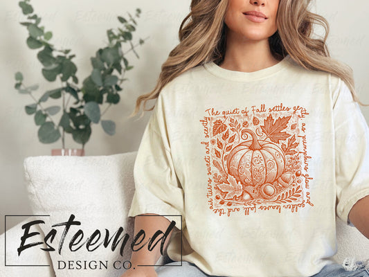 The Quiet of Fall