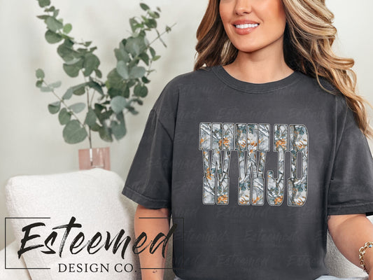 WWJD Camo